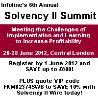 Infoline's Solvency II Summit