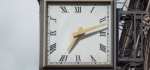 Clock globe_