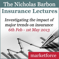 The Nicholas Barbon Lectures: the impact of major trends on insurance, February-May 2013